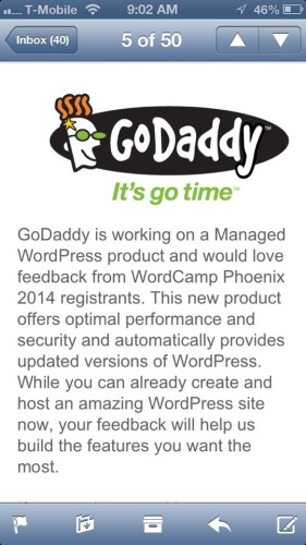 Godaddy WP Managed Hosting