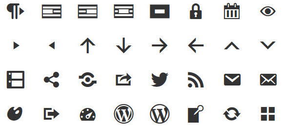 WordPress 4.1 Includes More Than 20 New Dashicons