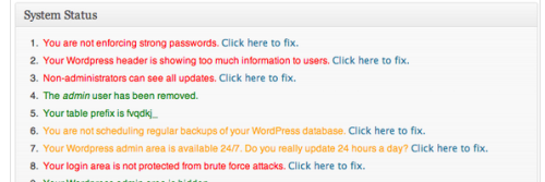 Better WordPress Security Scan