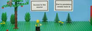 Open Source Explained By Legos