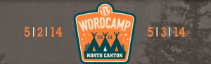 WordCamp North Canton 2014 Header