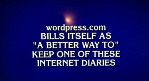 WordPress.com Featured On Jeopardy