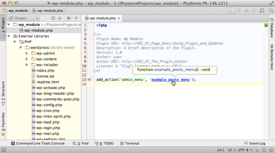 PhpStorm 8 To Add Official Support for WordPress – WP Tavern