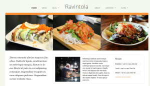 Restaurant Inspired Theme By DevPress - Ravintola