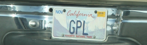GPL License Plate Featured Image