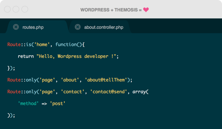 Themosis Object-Oriented Development Framework for WordPress Now ...