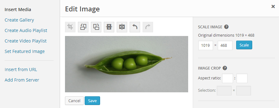 WordPress Feature Plugin Planned to Improve Image Editing Experience