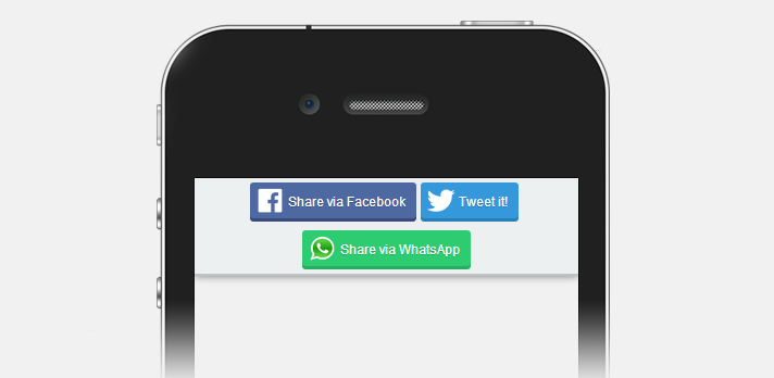 Mobile Sharebar Adds A Whatsapp Sharing Button To Wordpress Wordpress