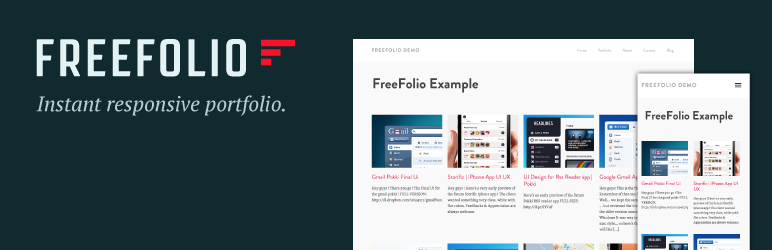 Freefolio: A Free Responsive Portfolio Plugin for WordPress