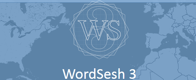 WordSesh 3 Begins Tonight at 7PM EST