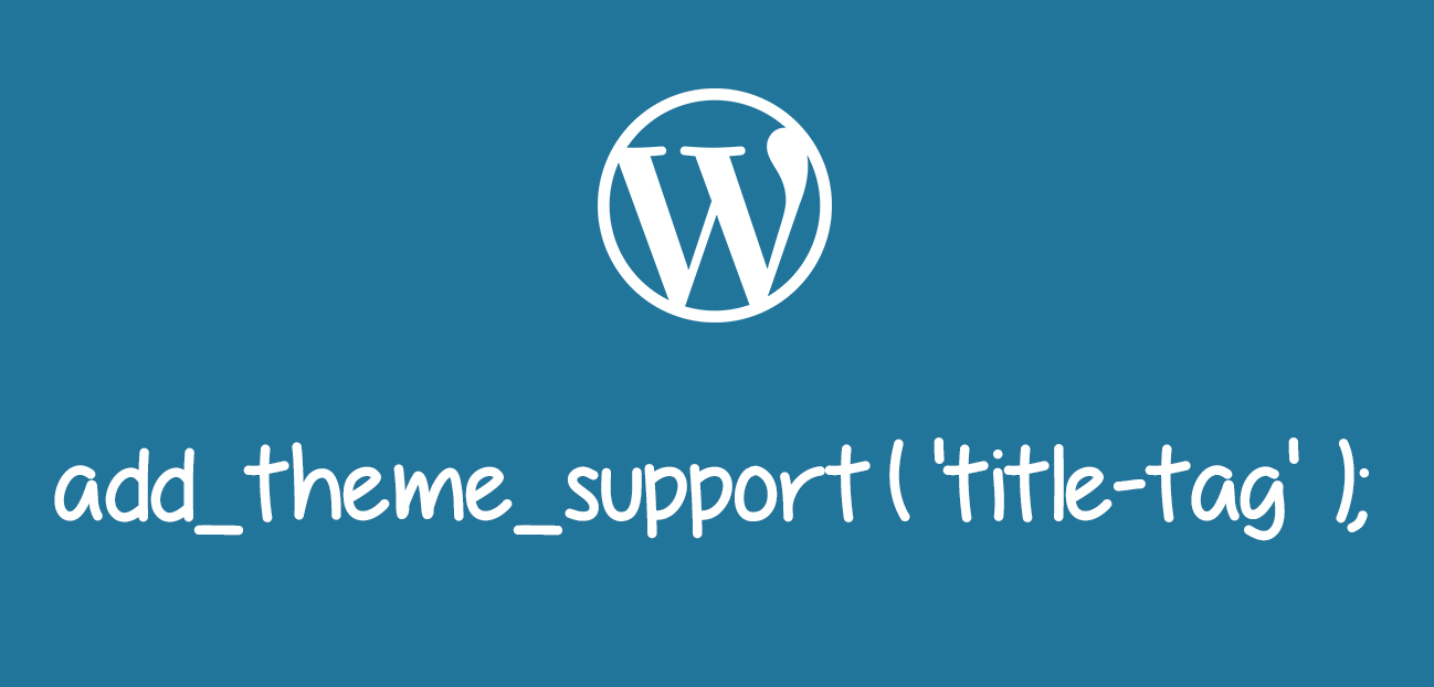 WordPress 4.1 to Introduce Theme Support for the Title Tag