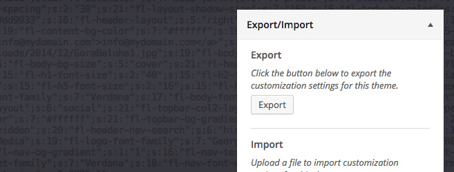 New WordPress Customizer Import/Export Plugin Migrates Theme and Plugin Settings
