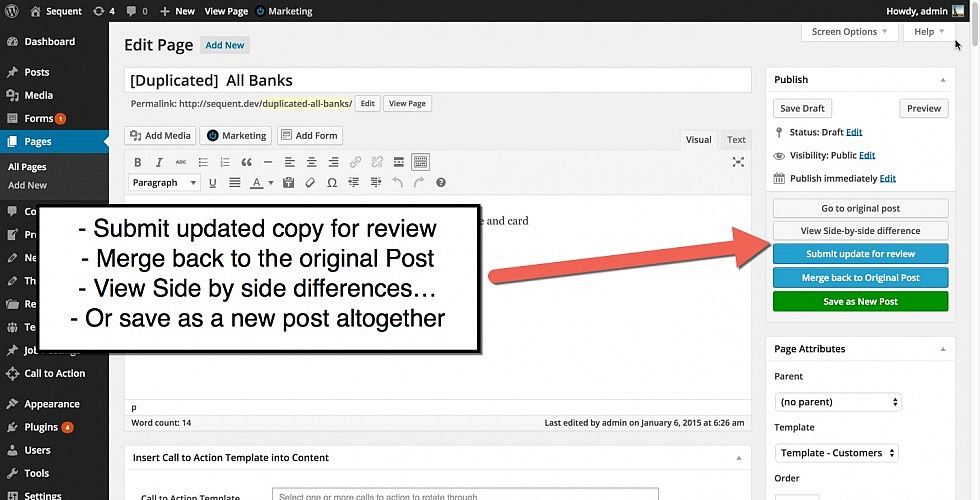Duplicate and Merge Posts: A New Editorial Plugin for WordPress ...