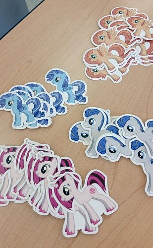 My Little Pony Stickers