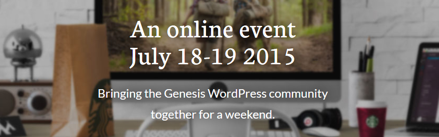 The First 24hr Conference Devoted to the Genesis Framework Set for July 18-20