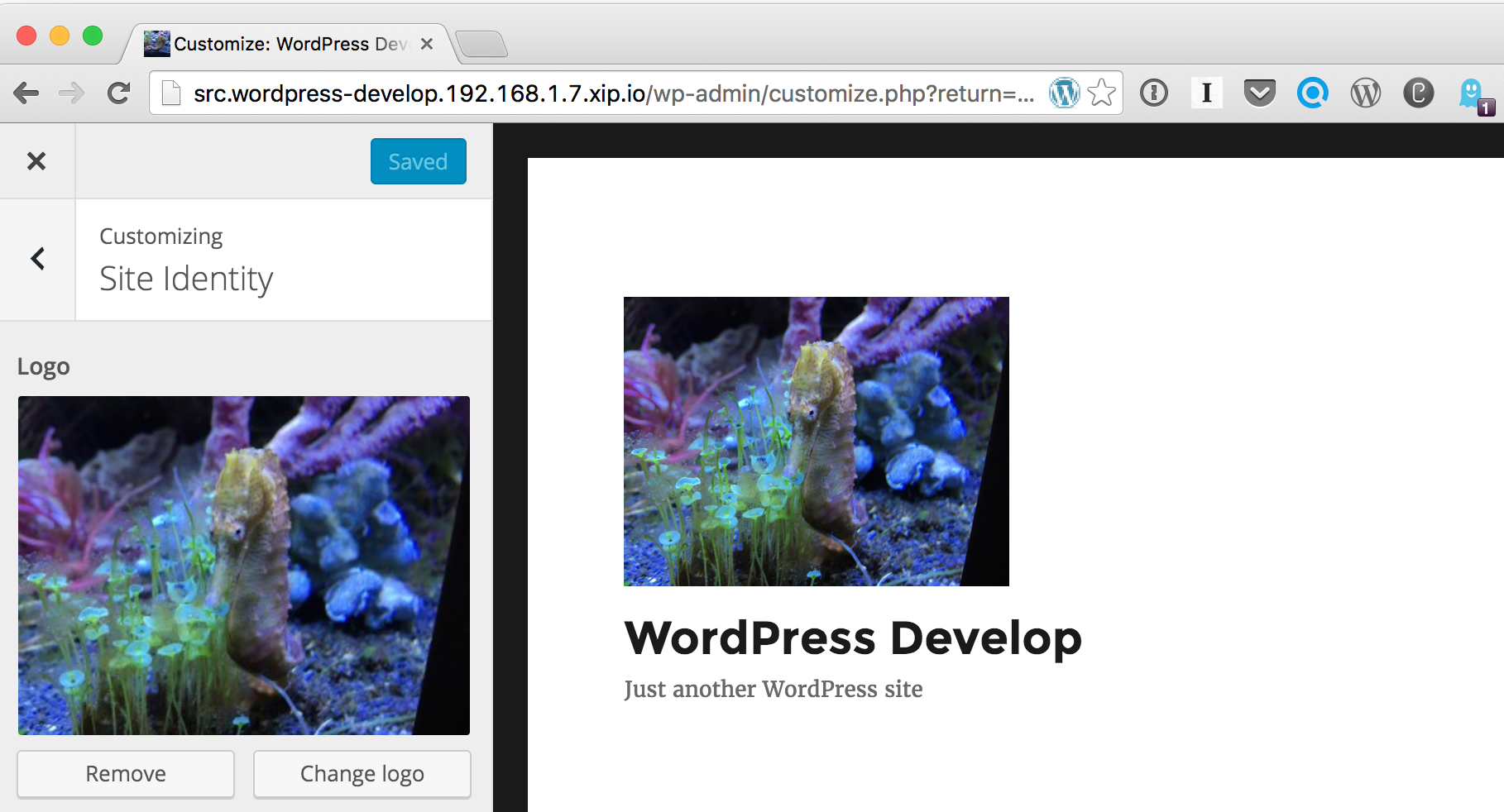 WordPress 4.5 to Introduce Native Support for a Theme Logo