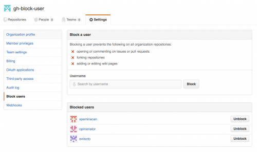Project Owners Can Now Block Abusive Users on GitHub – WP Tavern