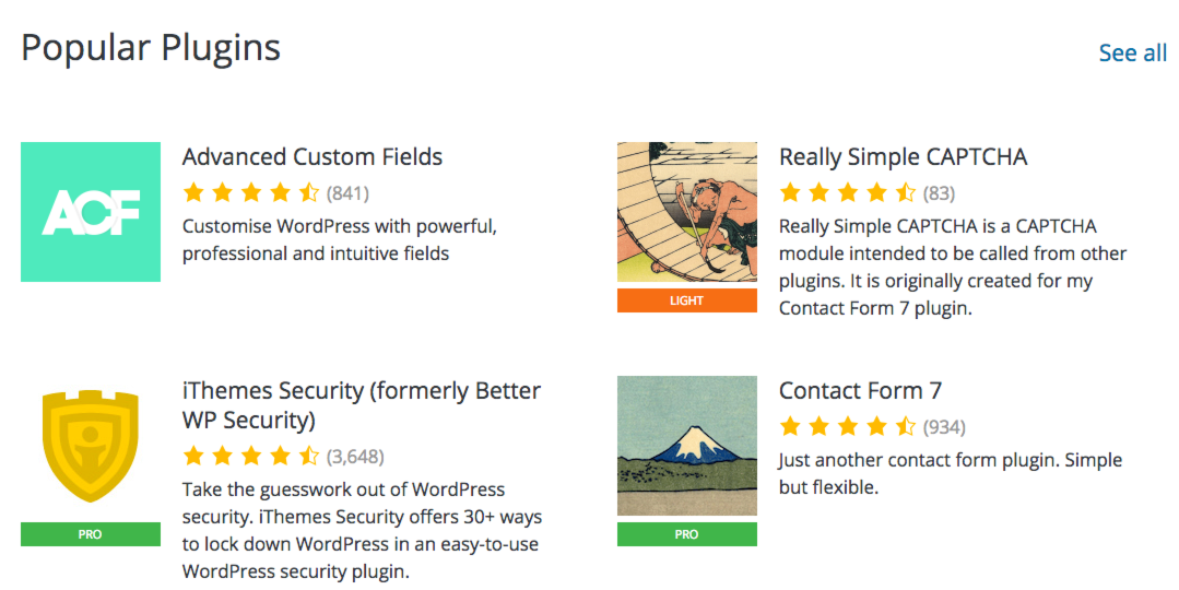 WordPress Meta Team Publishes Prototypes of The Plugin Directory Redesign