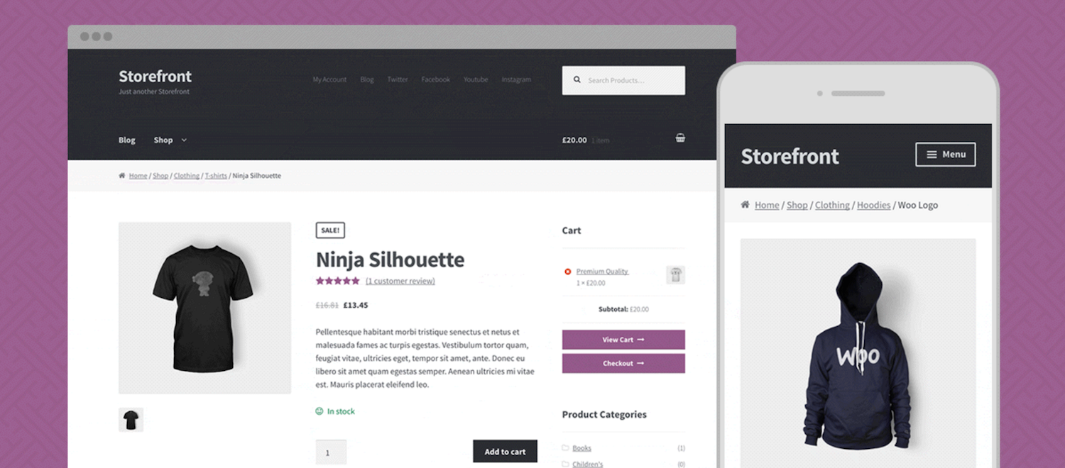 WooCommerce Releases Storefront 2.0 with Major Improvements to Mobile Design