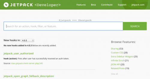 Jetpack Launches New Developer Code Reference – WP Tavern