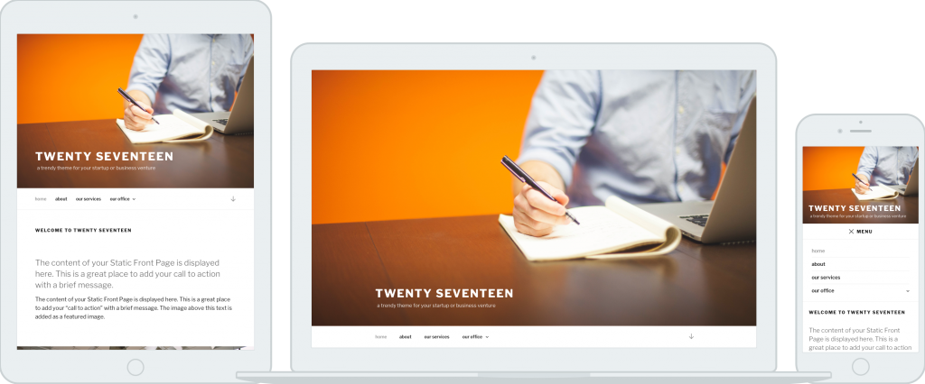 WordPress 4.7 to Ship with New Twenty Seventeen Default Theme