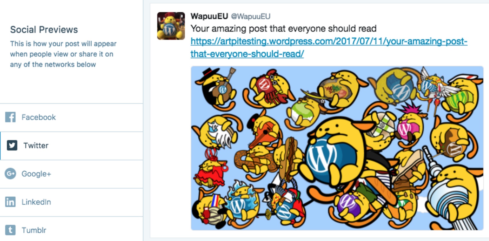 WordPress.com Introduces Scheduling for Social Media Posts