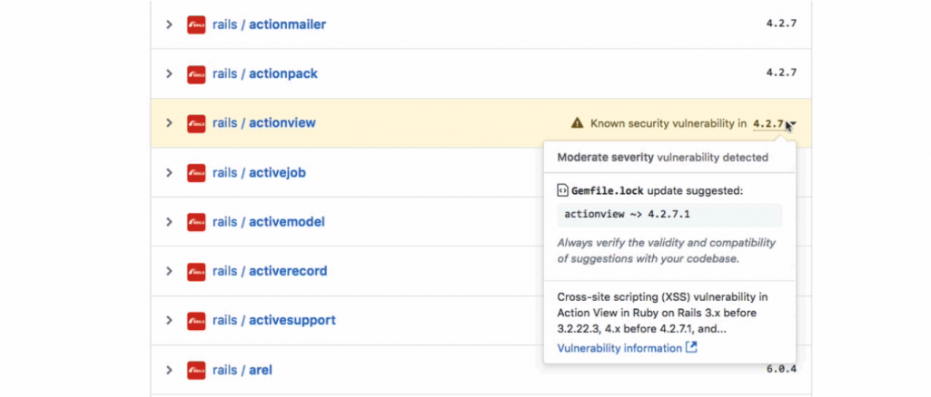 GitHub Launches Security Alerts for JavaScript and Ruby Projects ...