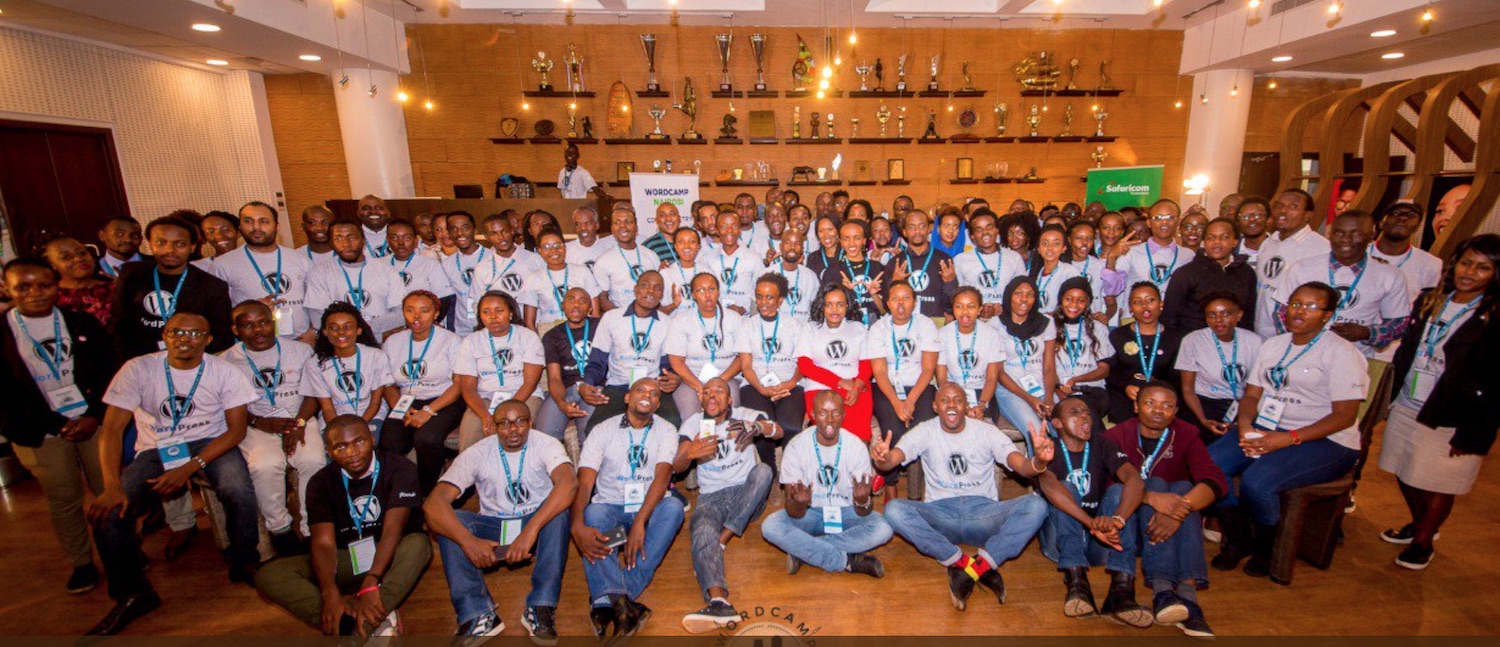 Harare and Nairobi Host 2nd Round of Successful WordCamps