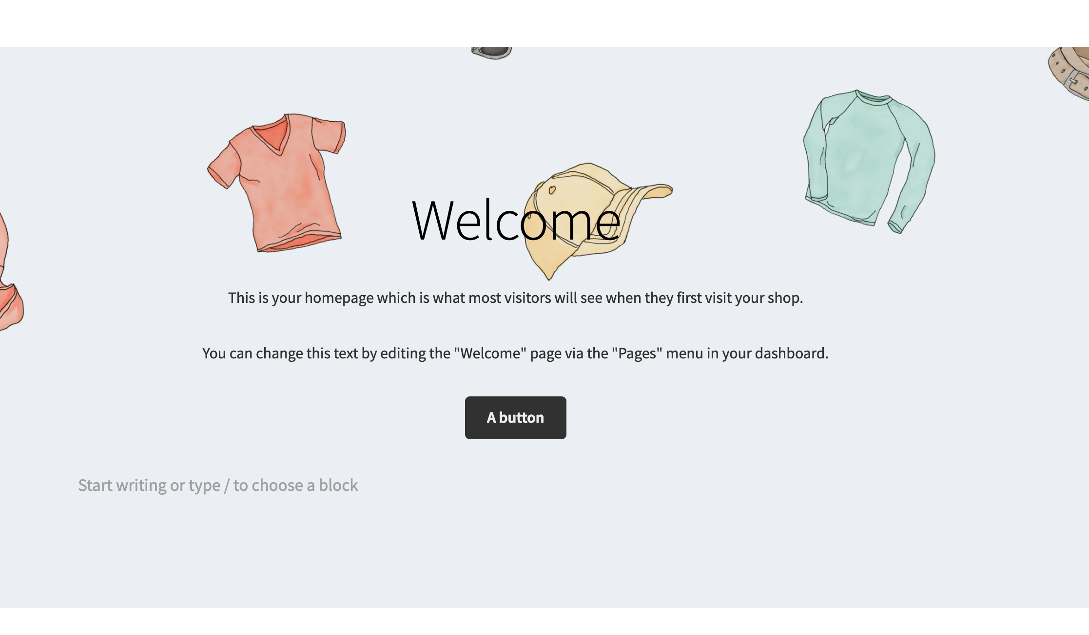 Storefront 2.5.0 Introduces a Custom, Block-Based Homepage
