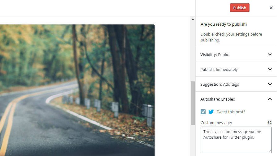 autoshare-for-twitter 10up Releases Autoshare for Twitter WordPress Plugin design tips Plugins|10up 