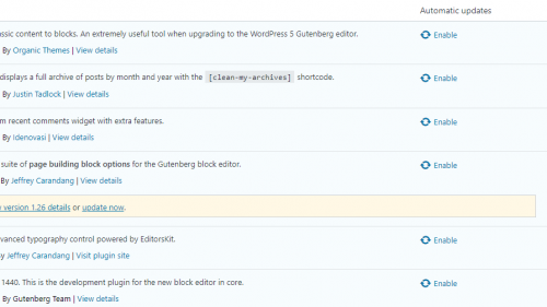 Automatic Theme and Plugin Updates Slated for WordPress 5.5 – WP Tavern