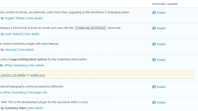 Automatic Theme and Plugin Updates Slated for WordPress 5.5 – WP Tavern