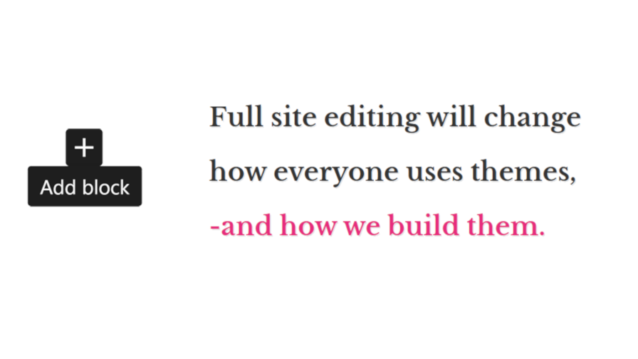 Begin Prepping for Full-Site Editing With New Course on Block-Based Themes