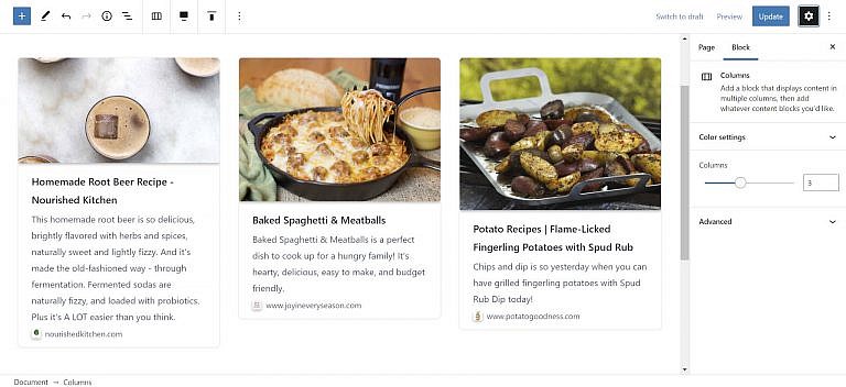 Embed Any URL Into WordPress With the Bookmark Card Block – WP Tavern
