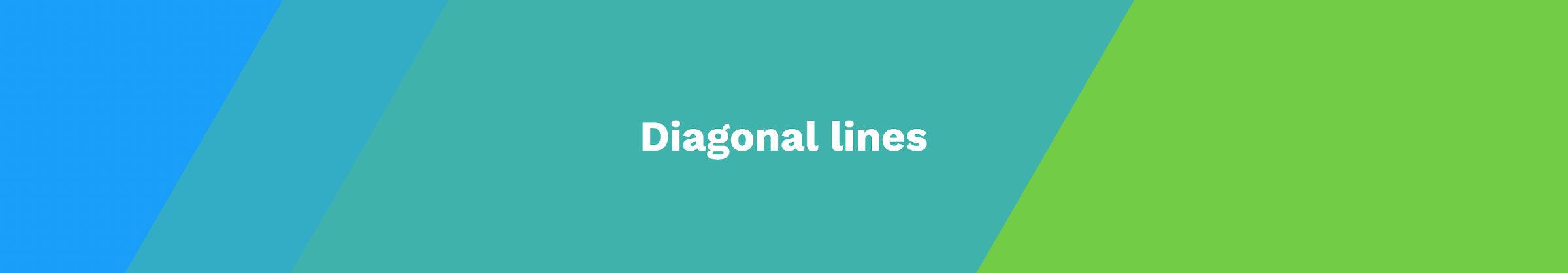 animated diag lines