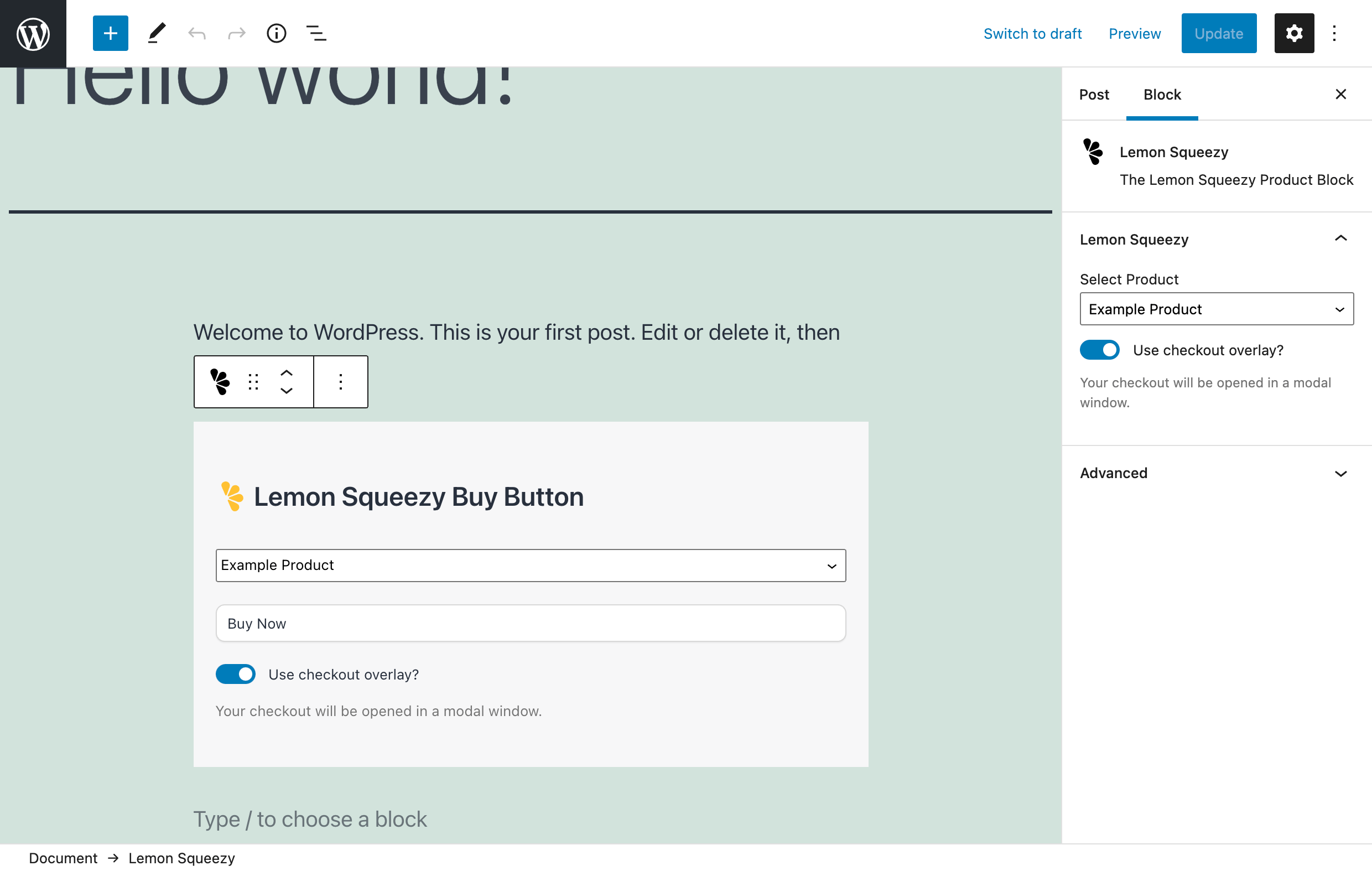 lemon-squeezy-buy-button Lemon Squeezy Launches WordPress Plugin design tips 