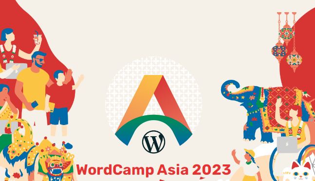 Watch WordCamp Asia 2023 via Livestream February 17-19