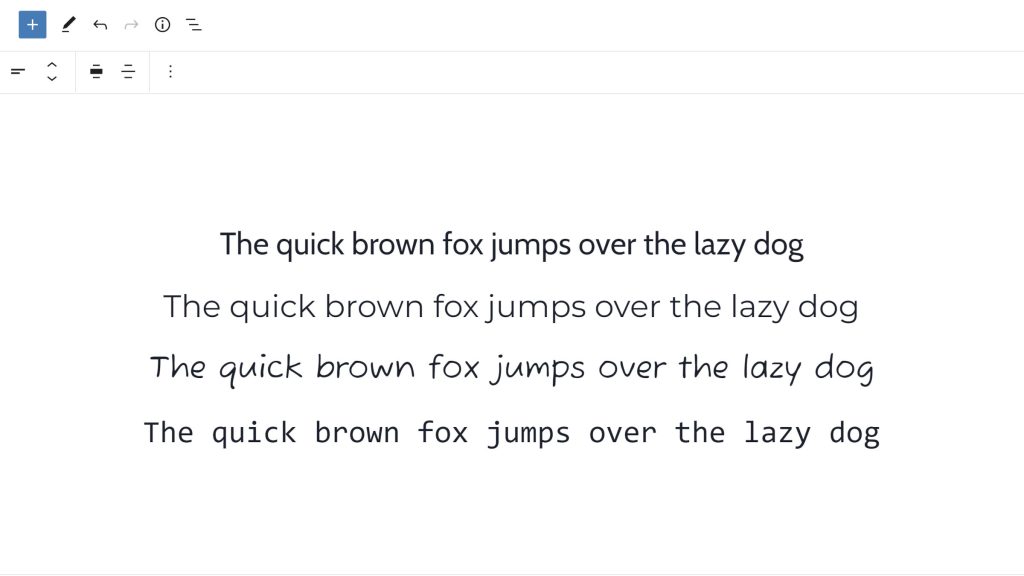 Gutenberg 12.8 Launches the Web Fonts API, Improves Group Nesting, and Adds Keyboard Shortcut for Links