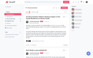 SpinupWP Community Forum.