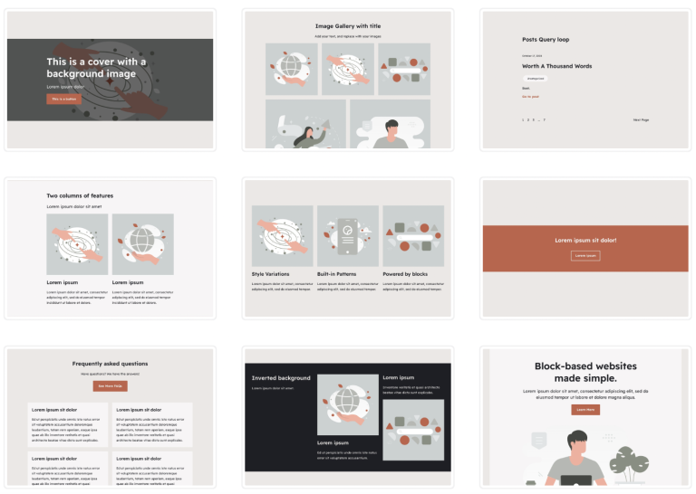 Raft: A New Multipurpose Block Theme for WordPress – WP Tavern