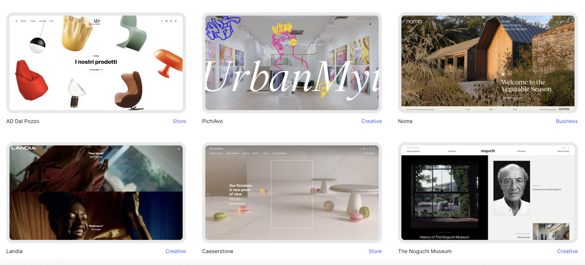 WordPress Relaunches Showcase Powered by Blocks – WP Tavern
