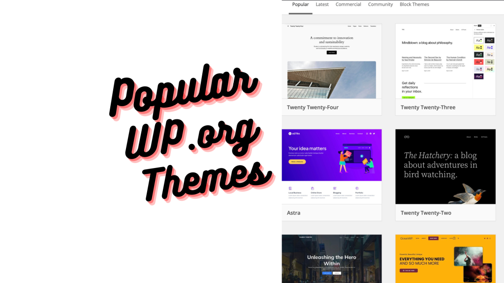 Which WP Theme is Best? Fun With Theme Download Stats