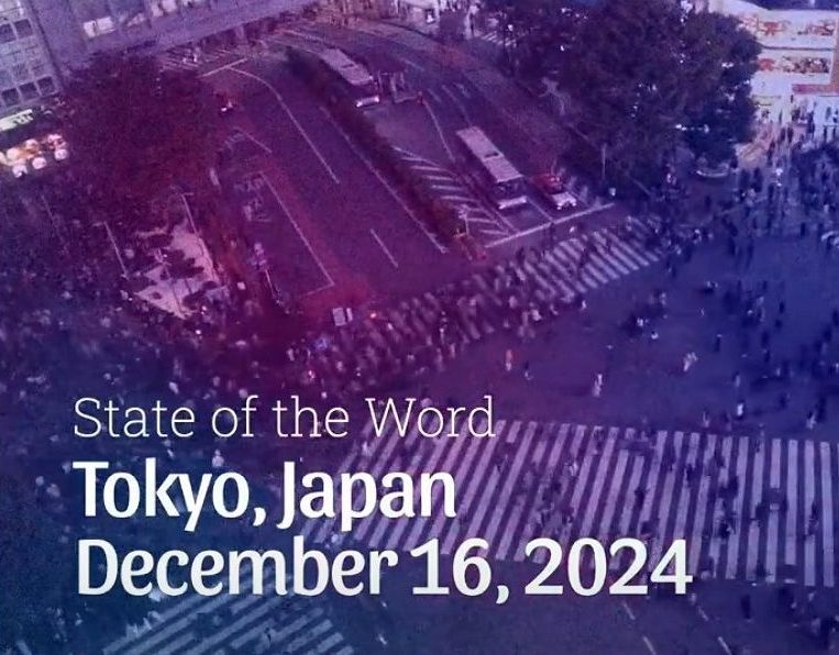 Matt Mullenweg to Deliver State Of The Word 2024 From Tokyo, Japan