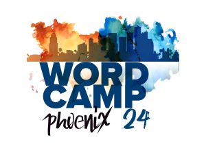 WordCamp Phoenix 2024 logo