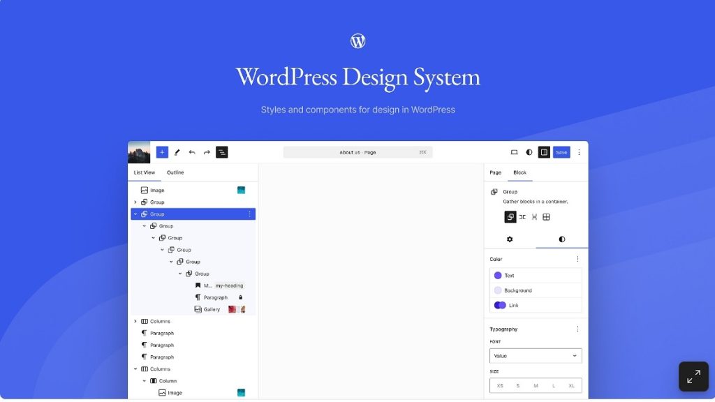 Design Team Unveils New WordPress Design System Figma Library