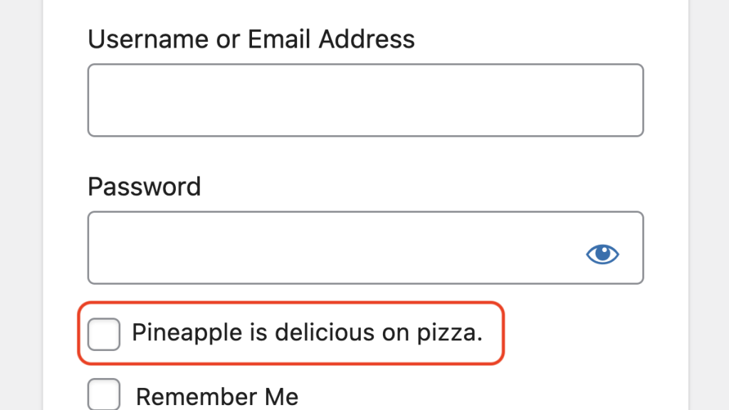 WordPress.org Makes Pineapple Pizza Checkbox Optional